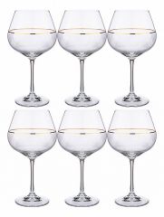  АРТИ-М Набор из 6 бокалов для вина Viola Elegance 674-726