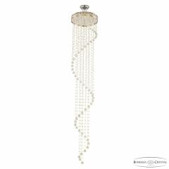 Потолочная люстра Bohemia Ivele Crystal 8313 83131/40IV-200 Ni