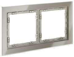 Рамка на 2 поста Voltum S70 VLS110204