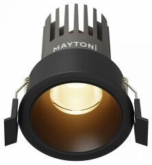 Встраиваемый светильник Maytoni DL115-10W-3K-B