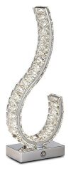 Настольная лампа декоративная Newport 8240 8240/T chrome