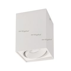  Arlight Светильник SP-CUBUS-S100x100WH-11W Day White 40deg (ARL, IP20 Металл, 3 года)