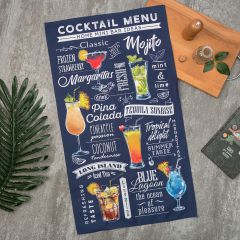  Этель Полотенце для кухни Cocktail menu