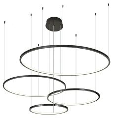 Подвесной светильник Newport 15000 15104/S black glossy