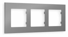 Рамка на 3 поста Ambrella Volt Qubi AF250503