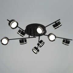  Reluce Люстра на штанге 10590-0.3-10 Black