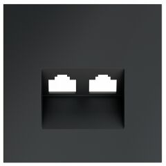 Накладка для розетки RJ-11 или RJ-45 Voltum S70 VLS001407