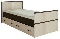  BTS Кровать односпальная Сакура