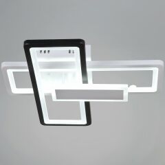 Потолочная люстра Reluce 03629-1 03629-0.3-2+1 WH+BK