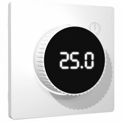 Накладка для терморегулятора электромеханического для теплого пола Ambrella Volt ALFA AP1258