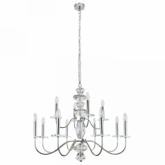 Подвесная люстра Newport VANESSA 3878+4/С nickel