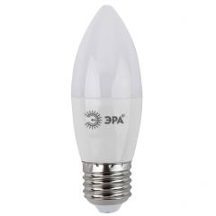 Лампа светодиодная Эра E27 9W 6500K матовая B35-9W-860-E27