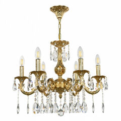 Подвесная люстра Bohemia Ivele Crystal AL7901 AL79101/6/175 A G