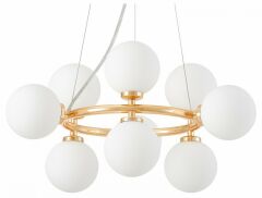 Подвесная люстра Lumina Deco MARSIADA LDP 6033-9 FGD