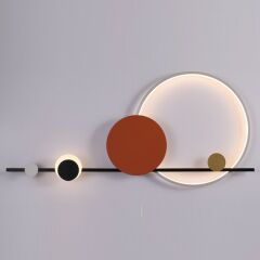 Накладной светильник Inodesign Nort INO_Nort Orange 44.1207