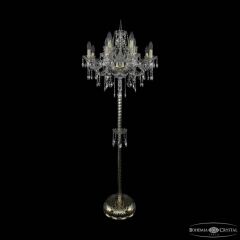 Торшер Bohemia Ivele Crystal 1415 1415T2/8+4/200-165 G