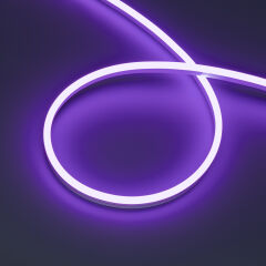 Лента герметичная HALO-SIDE-A168-6x13mm 24V Purple (10 W/m, IP67, 2835, 5m) ( Arlight , Силикон)