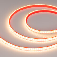 Лента герметичная DOT-PFS-X160-10mm 24V Warm2700 (12 W/m, IP68, 5m) ( Arlight , 5 лет)