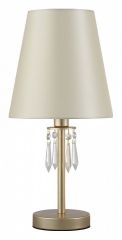 Настольная лампа декоративная Crystal Lux Renata RENATA LG1 GOLD