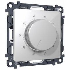 Терморегулятор электромеханический для теплого пола без рамки Ambrella Volt ALFA MA405710