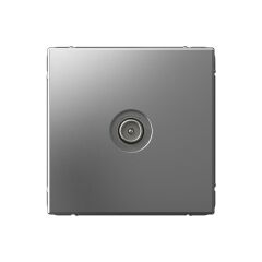  Systeme Electric ARTGALLERY TV АНТЕННА коннектор, механизм, СТАЛЬ