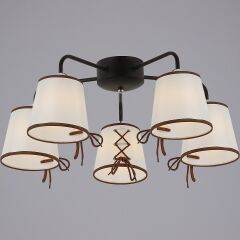 Потолочная люстра Illumico Clara IL6103-5COU-79 CF CR Clara
