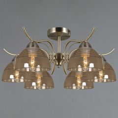 Люстра на штанге Illumico AREZZO IL0733-6CSQ-25 AB AREZZO