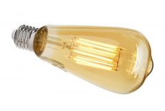 Лампа светодиодная филаментная Deko-light e27 8,5w 2200k груша прозрачная 180071