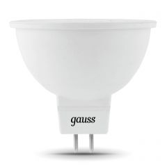  Gauss Лампа светодиодная GU5.3 5W 4100K матовая 201505205