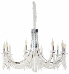 Подвесная люстра AM-Group VIORE VIORE SP10 Chrome