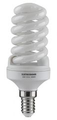  Elektrostandard Лампа энергосберегающая E14 15W 2700К матовая 4607138140521