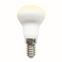 Лампа светодиодная рефлекторная (UL-00005625) Volpe E14 3W 3000K матовая LED-R39-3W/3000K/E14/FR/NR