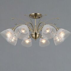 Люстра на штанге Illumico AREZZO IL0594-8CSQ-25 AB AREZZO