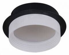 Встраиваемый светильник Reluce Technical 53004 53004-9.0-001RLD GX53 BK