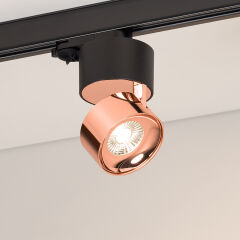 Светильник SP-PLURIO-TRACK-4TR-R77-9W Day4000 (BK-COP, 36 deg, 230V) ( Arlight , IP20 Металл, 3 года)