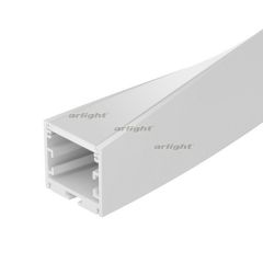  Arlight Профиль SL-ARC-3535-TWIST180-500 WHITE (ARL, Алюминий)