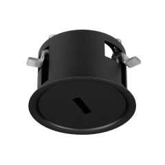 Чаша встраиваемая для подвода питания ART-INBELT-CANOPY-BUILT-POWER (BK, 48V) ( Arlight , -)