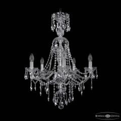 Подвесная люстра Bohemia Ivele Crystal 1415 1415/5/200/XL-76 Ni