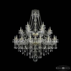 Подвесная люстра Bohemia Ivele Crystal 1415 1415/16+8+4/460/2d G