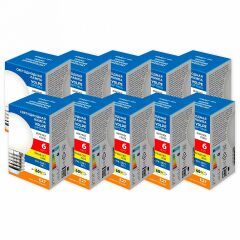 Набор из 10 ламп светодиодных Volpe OPTIMA Филамент UL-00013915