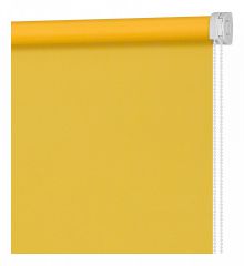  Decofest Штора рулонная (120x160 см) Плайн Желтое Золото