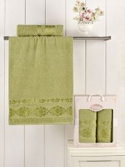 Karna Набор из 2 полотенец для ванной (70x140 см) Rebeka