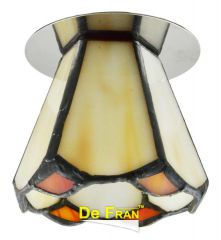 Точечный светильник De Fran FT 9308 перламутр "тифани" G9 1 x 40 вт
