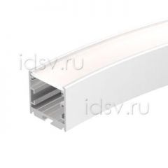  Arlight Профиль SL-ARC-3535-D800-A90 WHITE (630мм, дуга 1 из 4)