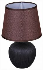 Настольная лампа декоративная Reluce 98570-0.7-01 dark brown