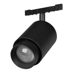 Светильник MAG-MICROCOSM-SPOT-ZOOM-R59-12W Warm3000 (BK, 20-60 deg, 24V) ( Arlight , IP20 Металл, 5 лет)