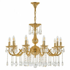 Подвесная люстра Bohemia Ivele Crystal AL7801 AL78101/10/250 A G