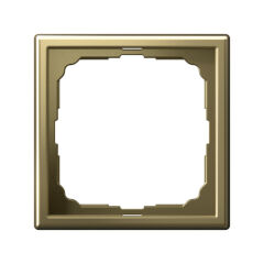  Systeme Electric ARTGALLERY 1-постовая РАМКА, ЗОЛОТО