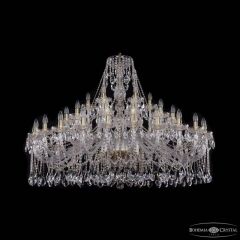 Подвесная люстра Bohemia Ivele Crystal 1413 1413/24+12+6/530 G