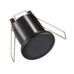 Датчик движения NAVE-PIR-BUILT-R50-400W-BK (230V, 0.6A, MINI, IP20) ( Arlight , Пластик, 5 лет)